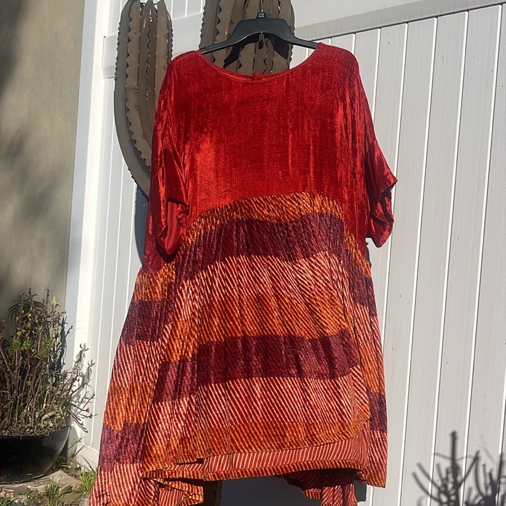 Anthropologie for NORBLACK NORWHITE Dover Swing Dress Oversized XS-S - Picture 13 of 16